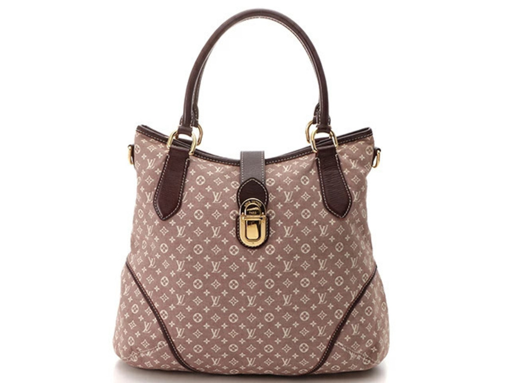 LOUIS VUITTON tote bag Elegy Monogram Idylle Sepia